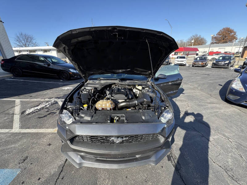 2018 Ford Mustang EcoBoost Premium