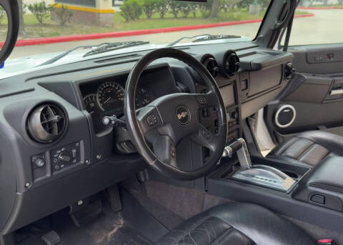 2007 HUMMER H2