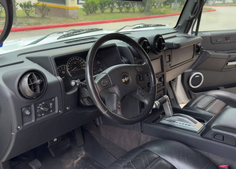 2007 HUMMER H2