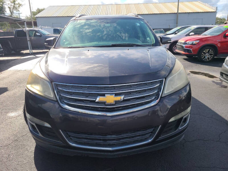 2015 Chevrolet Traverse LT
