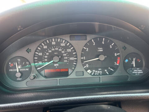 1999 BMW 3 Series 323i