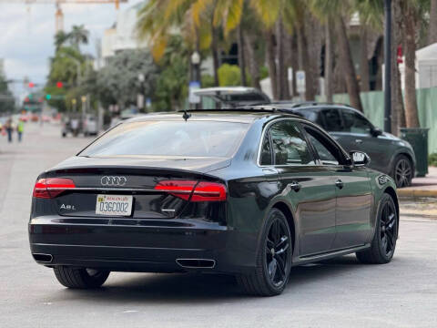 2017 Audi A8 L 3.0T quattro