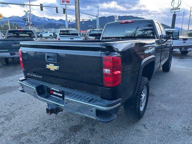 2019 Chevrolet Silverado 2500HD