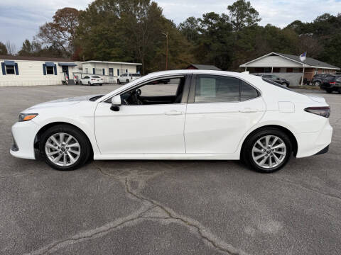 2022 Toyota Camry LE