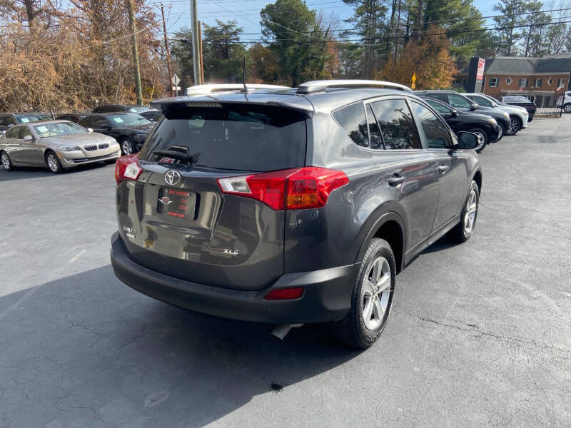 2015 Toyota RAV4 XLE