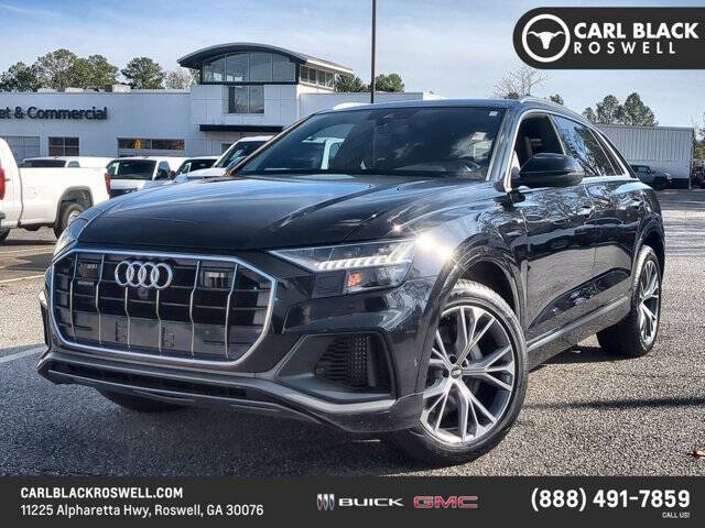 2021 Audi Q8 quattro Premium Plus 55 TFSI