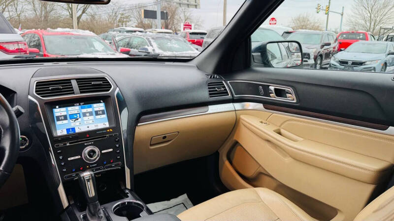 2017 Ford Explorer Limited