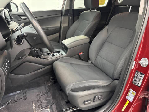 2020 Hyundai Tucson Sport