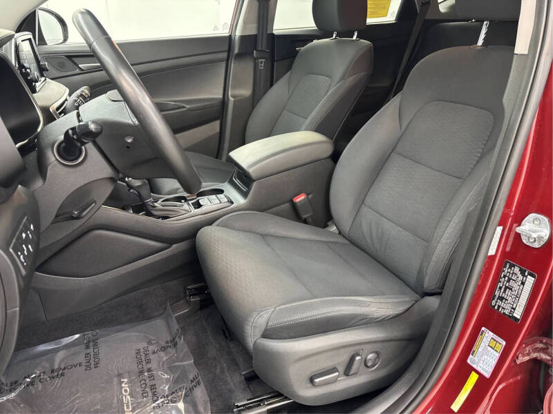 2020 Hyundai Tucson Sport