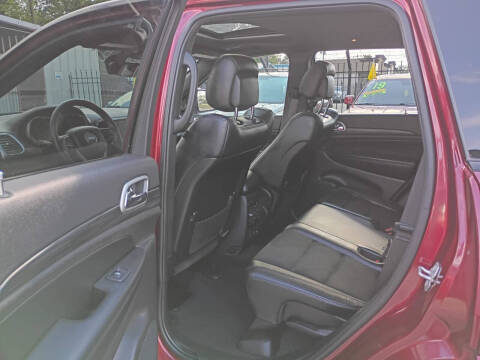 2022 Jeep Grand Cherokee WK Laredo E