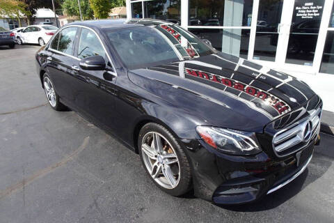 2017 Mercedes-Benz E-Class E 300 4MATIC