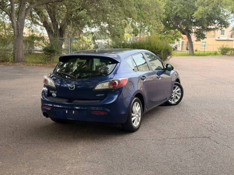 2012 Mazda MAZDA3 i Touring