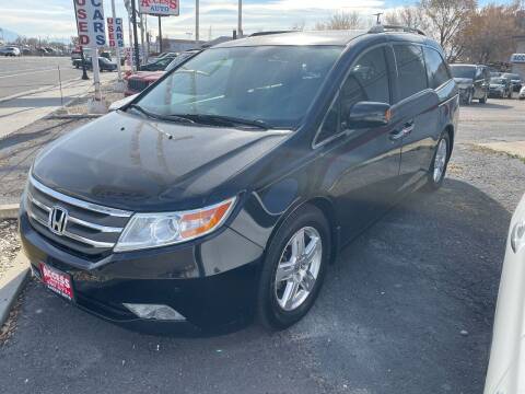2012 Honda Odyssey for sale at Access Auto in Salt Lake City UT