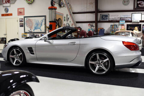 2017 Mercedes-Benz SL-Class SL 550