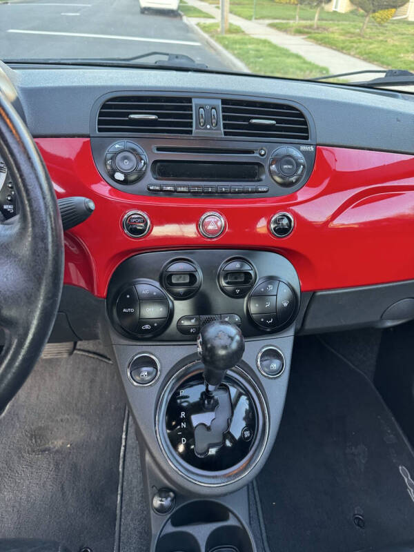2014 FIAT 500 Lounge