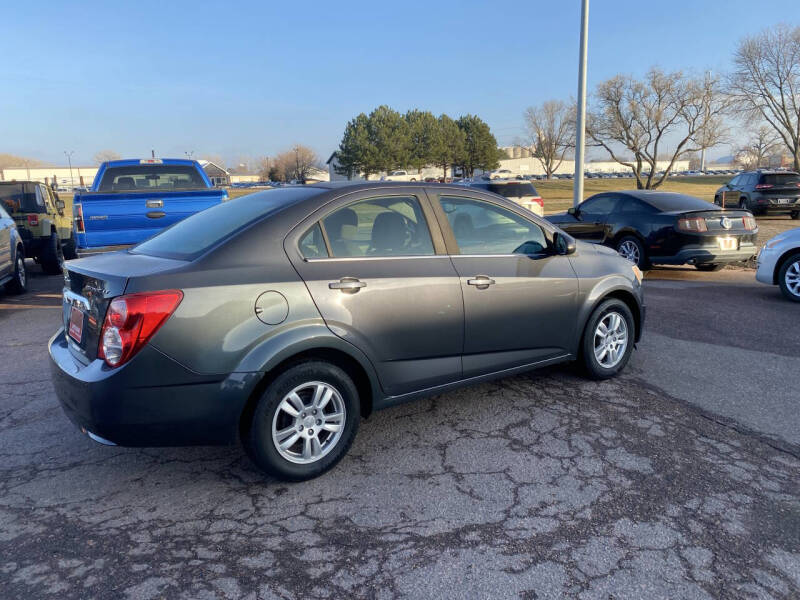 2013 Chevrolet Sonic LT Auto