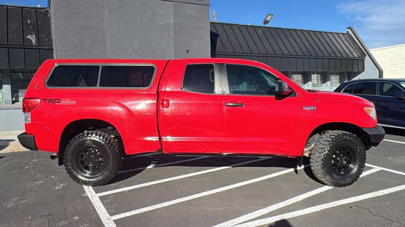 2011 Toyota Tundra Grade