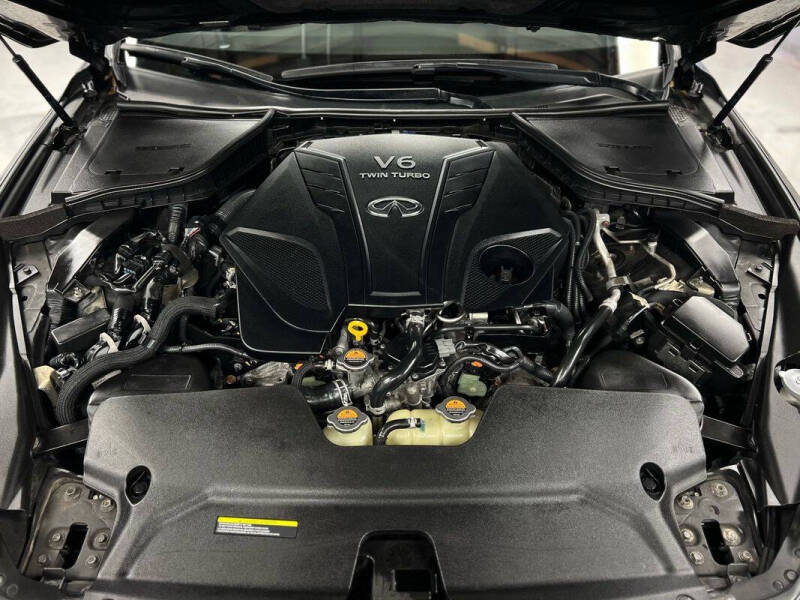 2020 Infiniti Q50 Red Sport 400