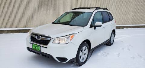 2014 Subaru Forester for sale at Discount Motor Sales LLC in Wenatchee WA