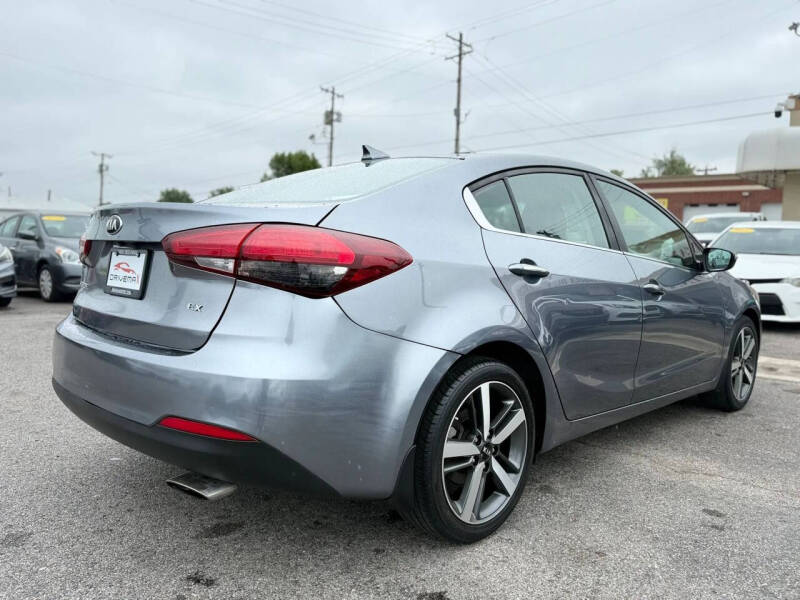 2018 Kia Forte EX