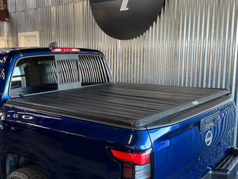 2022 Nissan Frontier SV