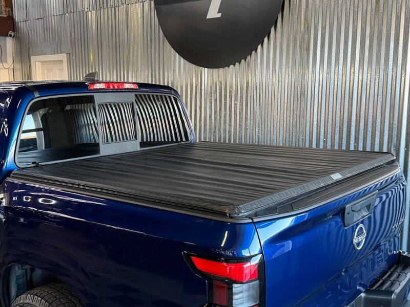 2022 Nissan Frontier SV