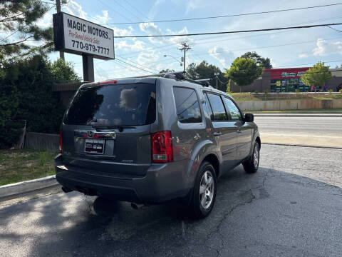 2011 Honda Pilot EX-L