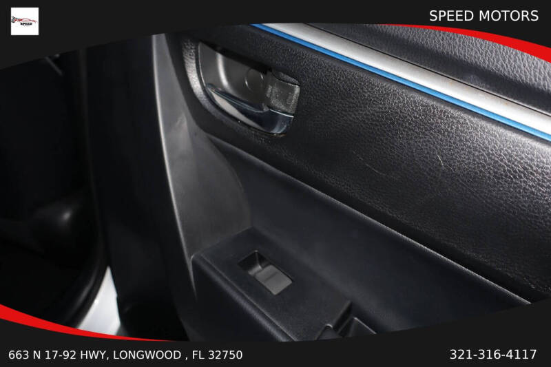 2017 Toyota Corolla