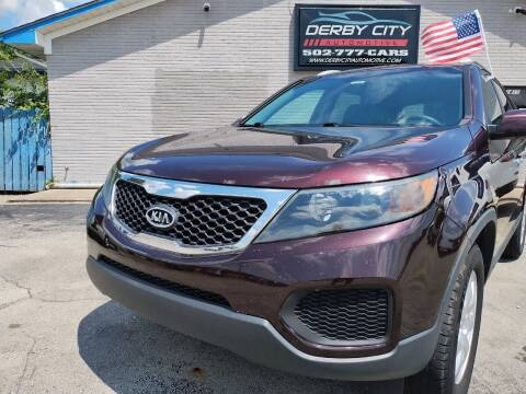 2012 Kia Sorento for sale at Derby City Automotive in Bardstown KY