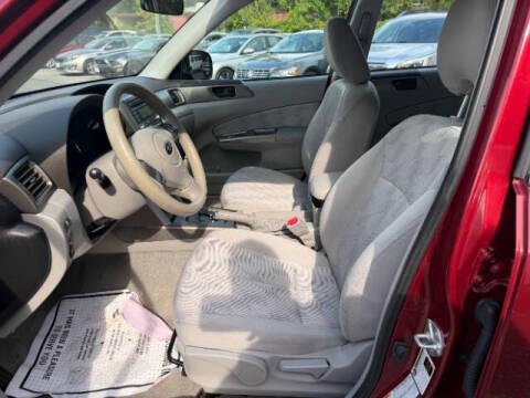 2010 Subaru Forester 2.5X