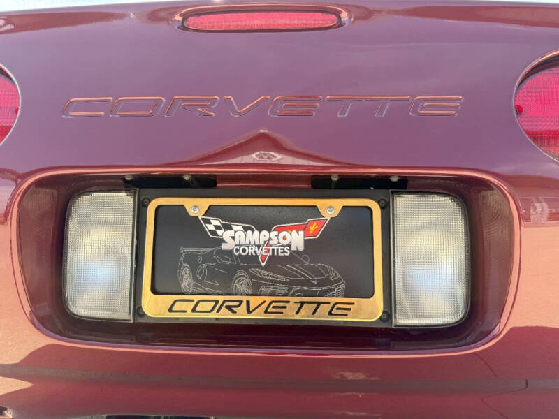 2003 Chevrolet Corvette