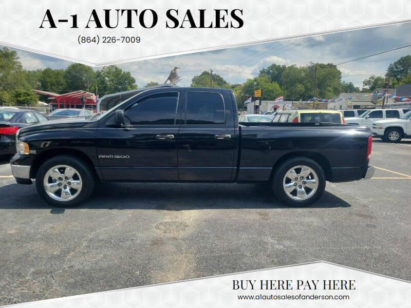 2004 Dodge Ram 1500 for sale at A-1 Auto Sales in Anderson SC