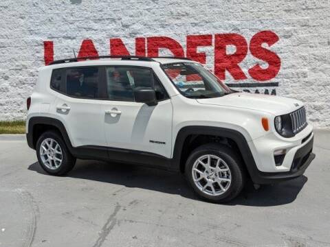 2022 Jeep Renegade for sale at The Car Guy powered by Landers CDJR in Little Rock AR