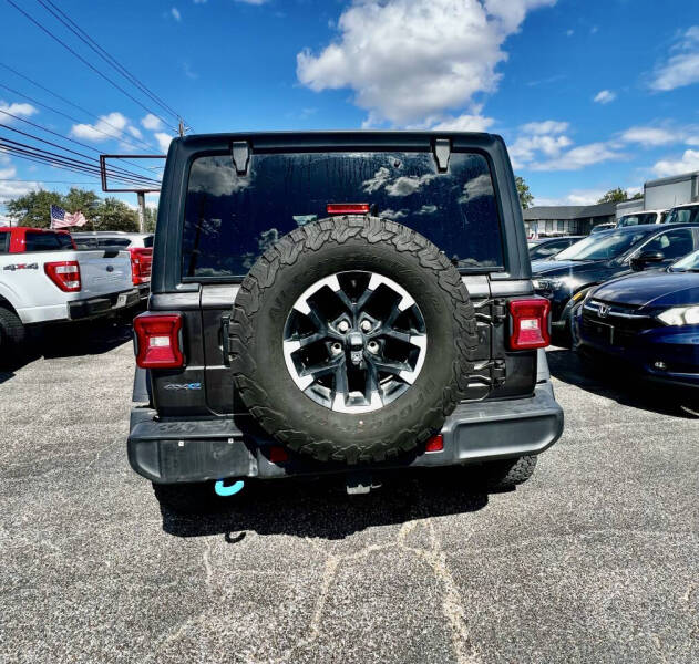 2024 Jeep Wrangler Rubicon X 4xe