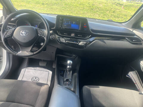 2018 Toyota C-HR XLE