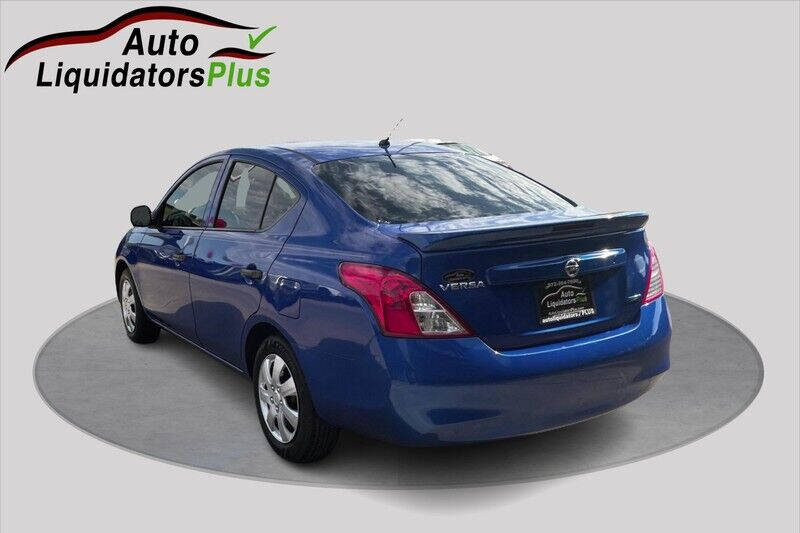 2014 Nissan Versa