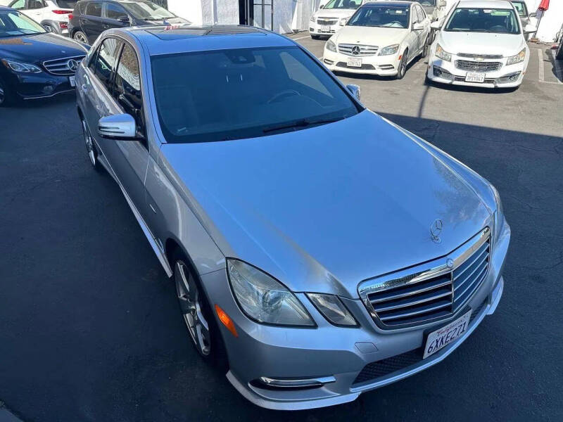 2012 Mercedes-Benz E-Class