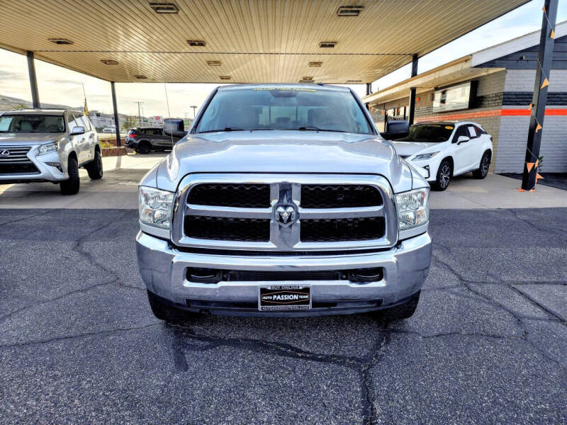 2016 RAM 2500