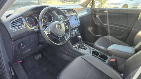 2019 Volkswagen Tiguan SE