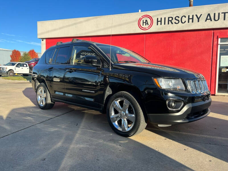 2014 Jeep Compass for sale at Hirschy Automotive in Fort Wayne IN
