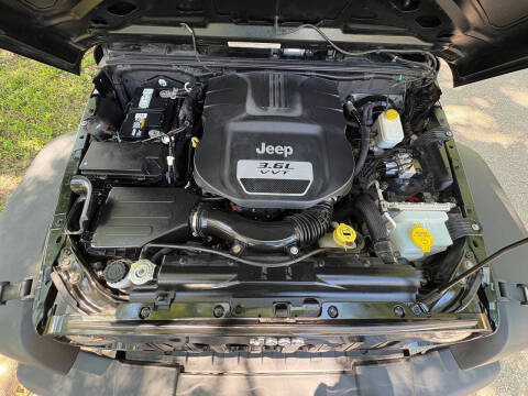 2012 Jeep Wrangler Sport