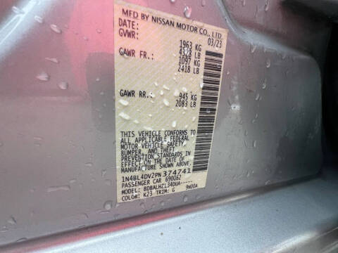 2023 Nissan Altima 2.5 SV