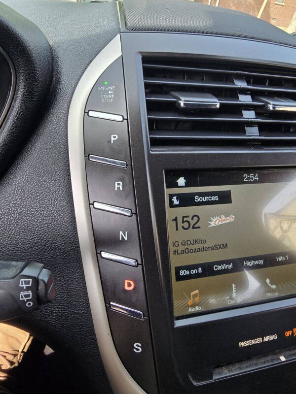2017 Lincoln MKC Premiere