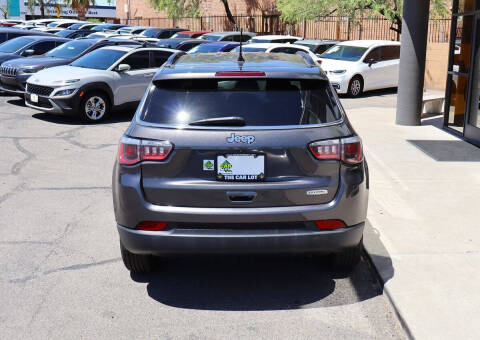 2020 Jeep Compass Latitude