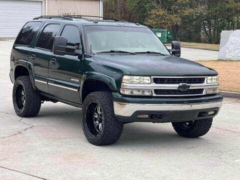 2003 Chevrolet Tahoe for sale at Two Brothers Auto Sales in Loganville GA