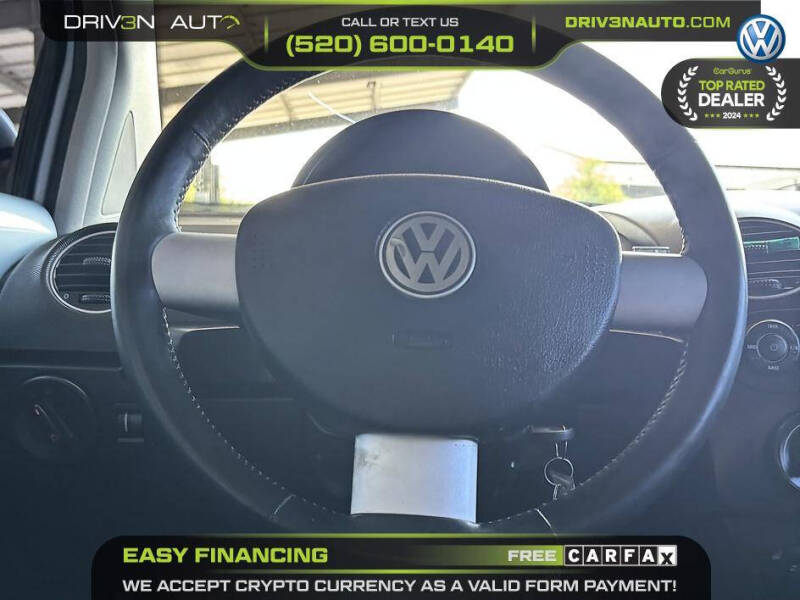2010 Volkswagen New Beetle