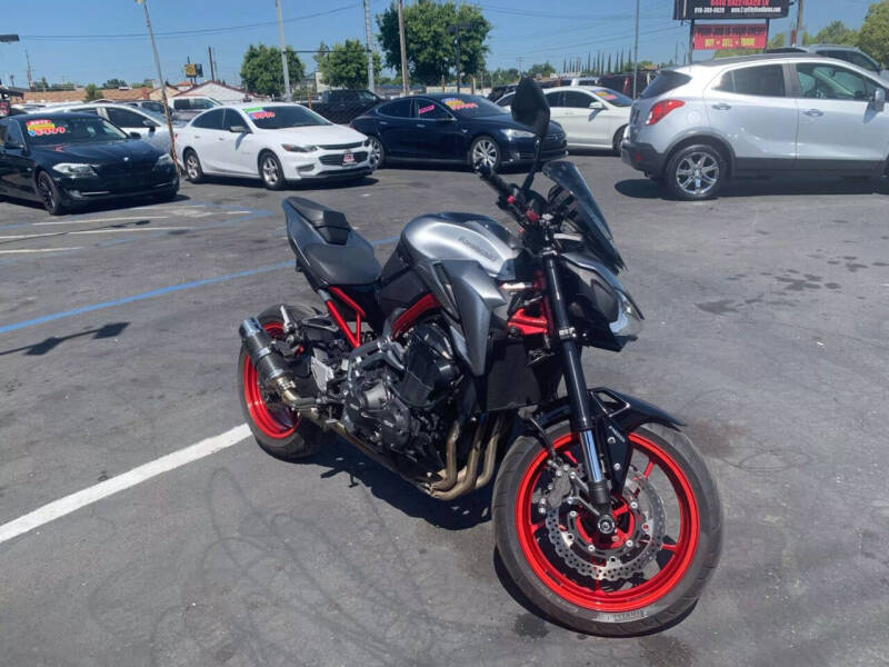 2019 Kawasaki Z900 ABS