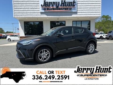 2020 Toyota C-HR for sale at Jerry Hunt Supercenter in Lexington NC