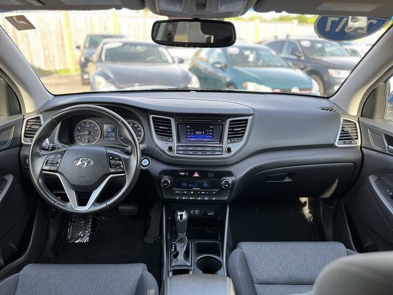 2017 Hyundai Tucson Limited