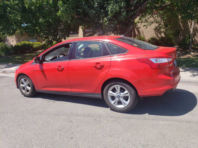 2012 Ford Focus SEL